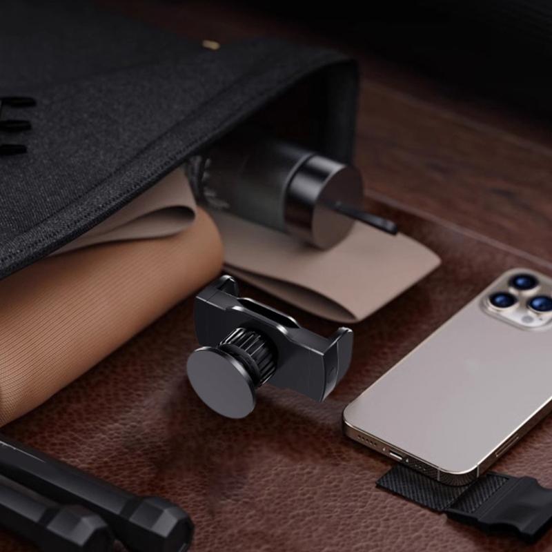 Universal Car Wall Mounted Gym Phone Mount Magnetic Bracket Featuring Secure N52 Magnet Technology for Workout Equipment