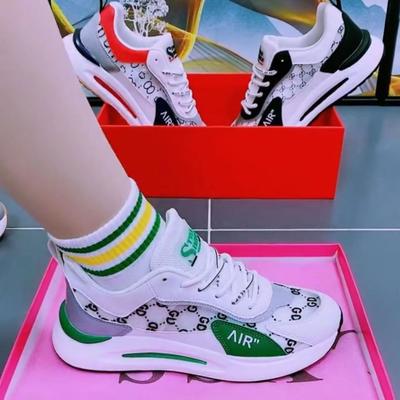 Neue Damen Schuhe Mesh Sportschuhe Freizeitschuhe Plateau Mode Outdoor Atmungsaktiv Damen Schuhe