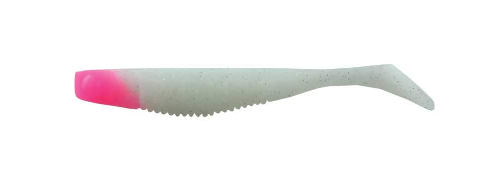MARS Червь R-32 КУБ PH-GL 3.2inch розовый