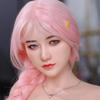 Replaceable TPE Head for Sex Dolls (Fits 130-180CM Bodies) - Upgrade Your Doll's Realism with a Wig-Compatible, Lifelike Head
