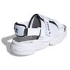 Adidas Originální sandály řady Ozweego, pohodlné, ležérní plážové sandály, unisex sandály, bílé H67276