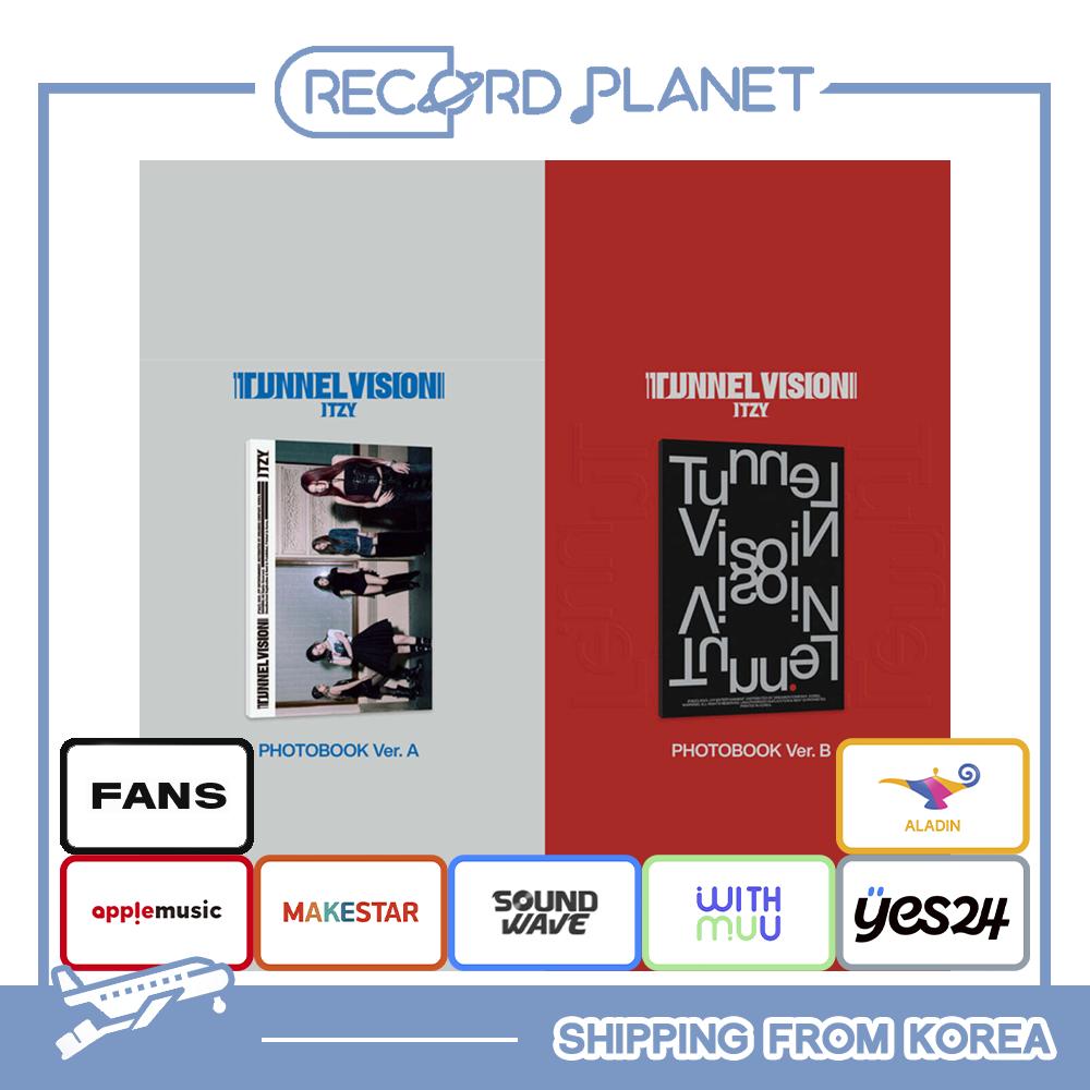 

ITZY ТУННЕЛЬНОЕ ЗРЕНИЕ (Фотокнига Вер.) [POB] B ver. (AppleMusic)