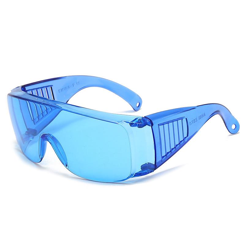1PC Color Goggleswaterproof Splash-proof and Fog-proof Glasses Laser Protection Goggles for Dental Lab Workplace Eyewear