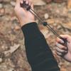 Cane Wrist Strap Walking Stick Holder Elastic Rope Holder Elastic String Backpack Fixing Buckle