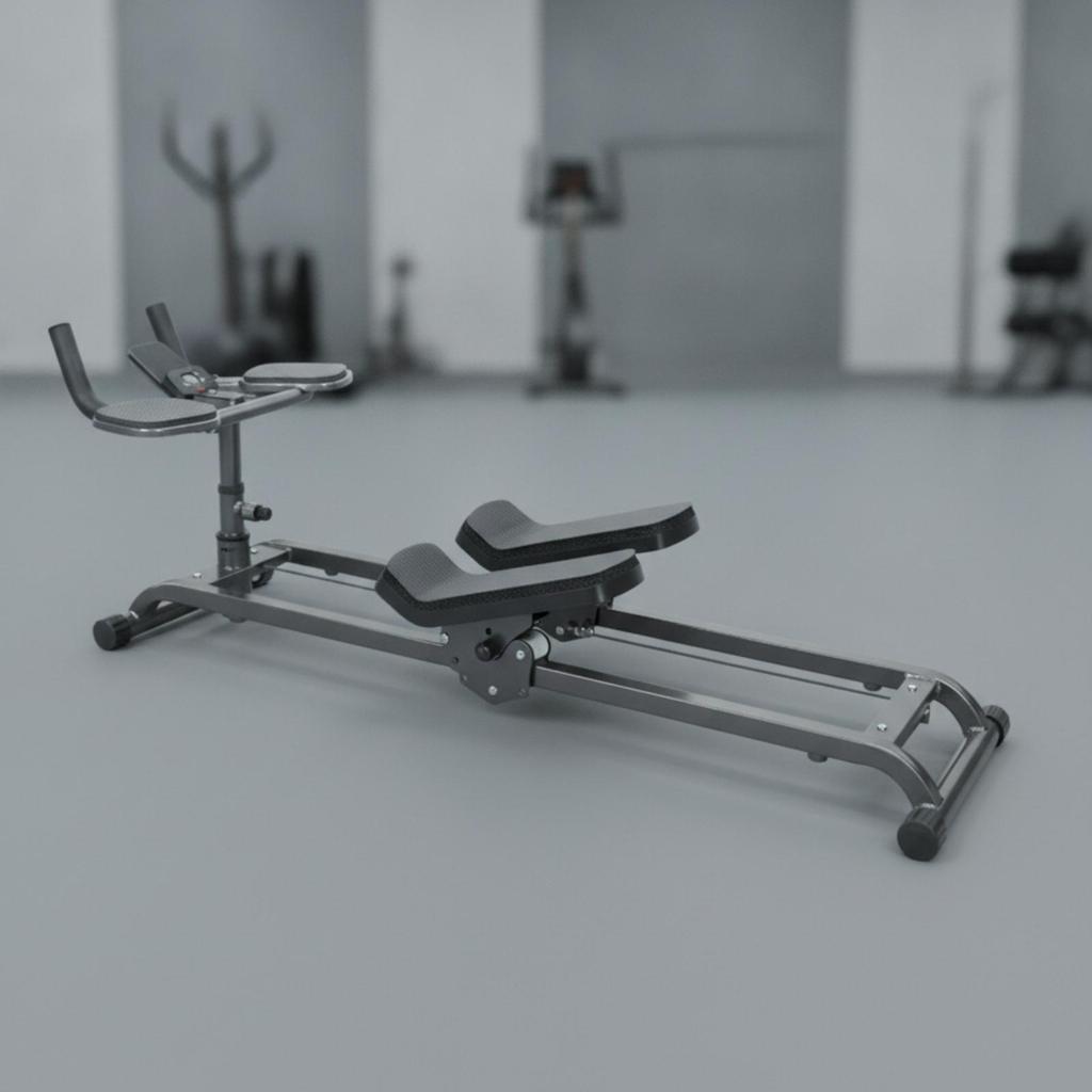 Fitness Machine with Body Support Compact for Adults