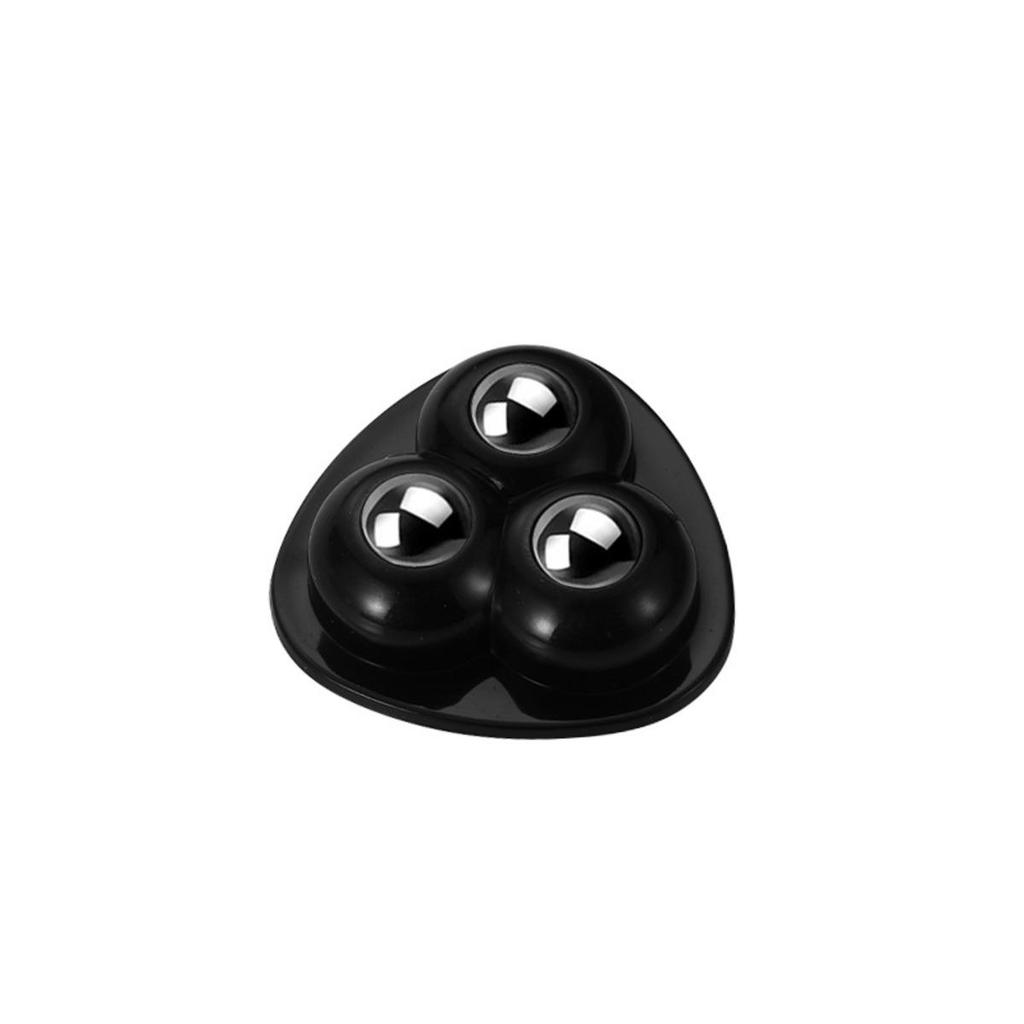 4PCS Non Punching Adhesive Furniture Ball Universal Pulley Household Mobile Base Accessories Trash Can Bottom Small Wheel