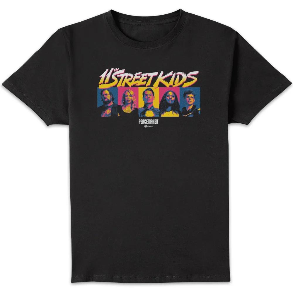 

DC Comics Peacemaker 11th Street Kids Unisex T-Shirt - Black - S 120