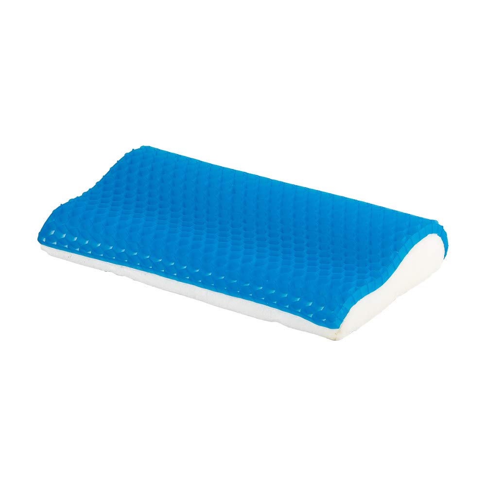 

Подушка Honeycomb High Resilience Takeda Corporation Blue 48 x 30 x 9 см Honeycomb Gel HGM4827 [Подушка, гель, уретан]