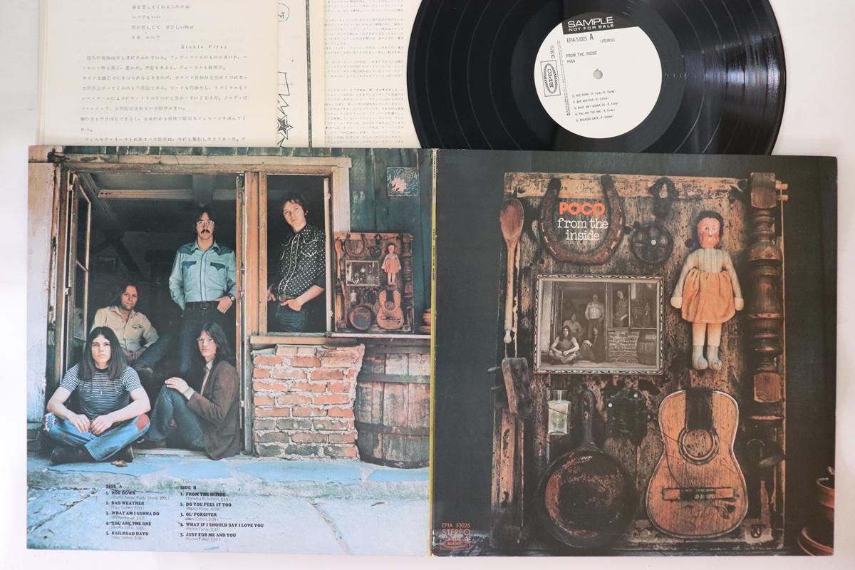 

LP Пластинка POCO - From The Inside EPIA53025PROMO EPIC 1971 Япония Рок Б/у