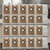 For Conga Y70 Dust Collection Bags Compatible with For Genesis Base 20 pcs