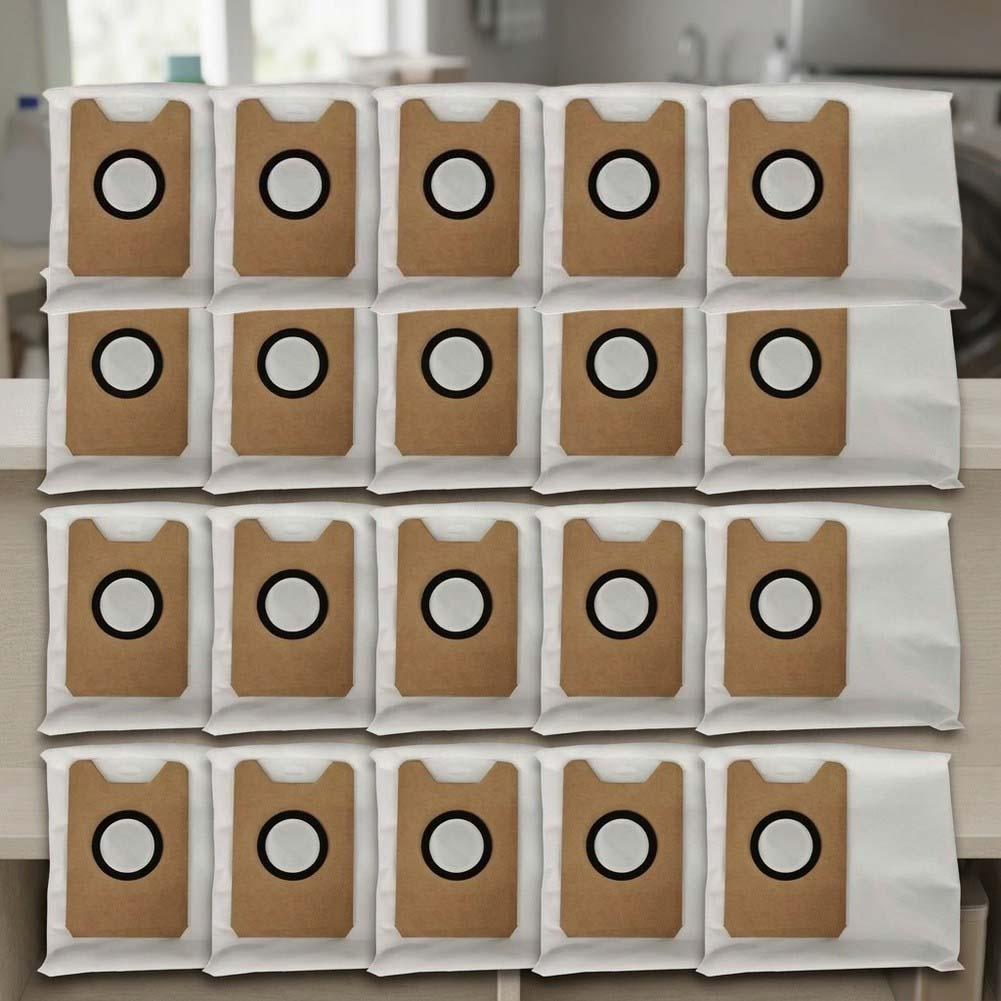 For Conga Y70 Dust Collection Bags Compatible with For Genesis Base 20 pcs