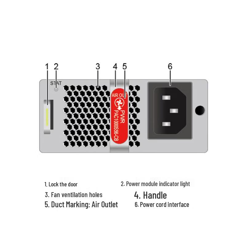 Huawei PAC150S12-R AC Power Module