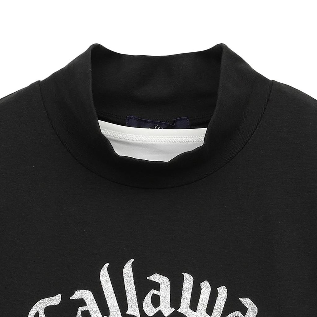 Callaway Layered Shirt and Mock Neck Shirt Golf C25134217 M Women's (Sleeveless Set) / / 1010_Black