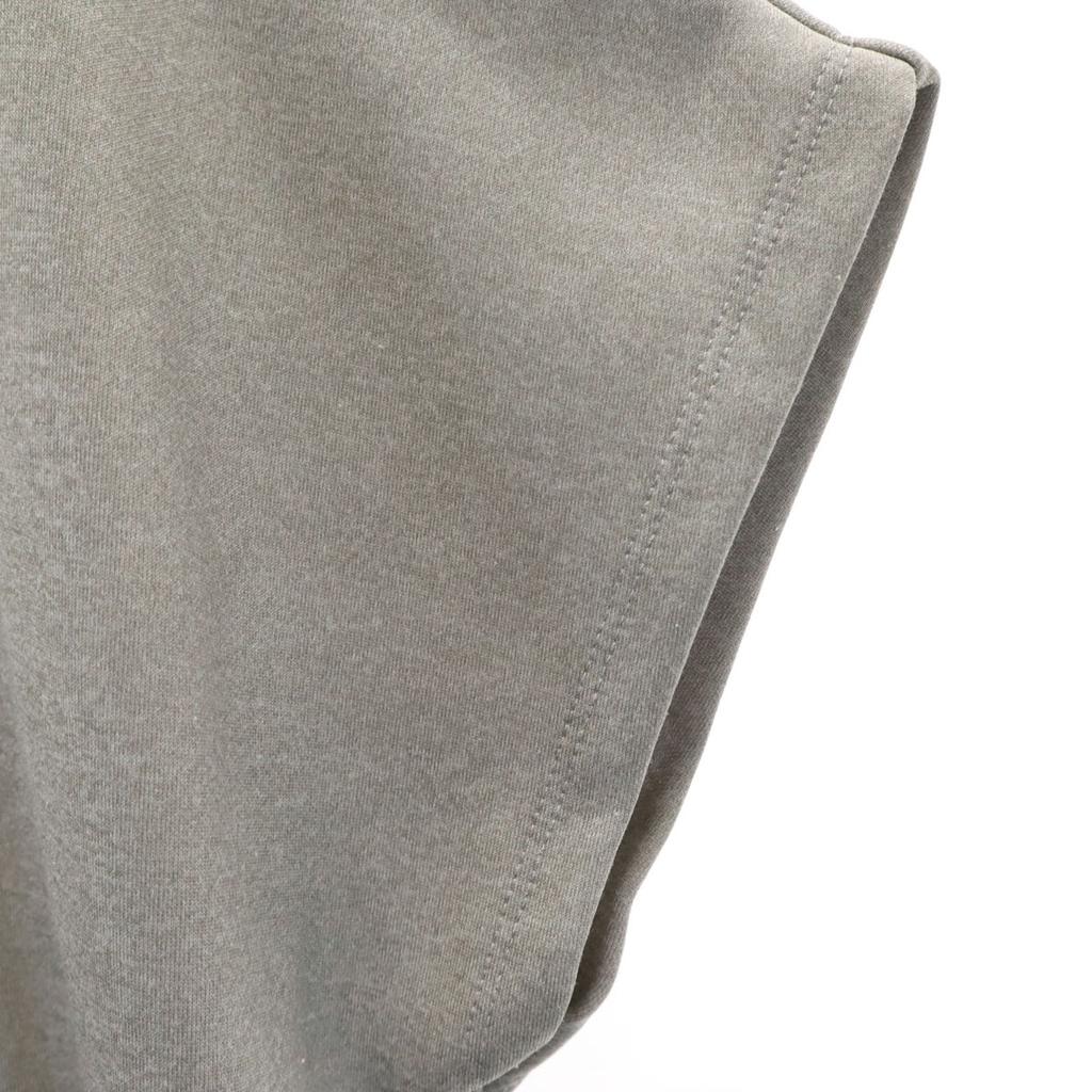 adidas French sleeve Knee-length dress M gray Women Used