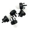 Beshone Garden Tool Parts Accessories5 Pieces Carburetor Pump for Chinese Chainsaw 4500 5200 5800