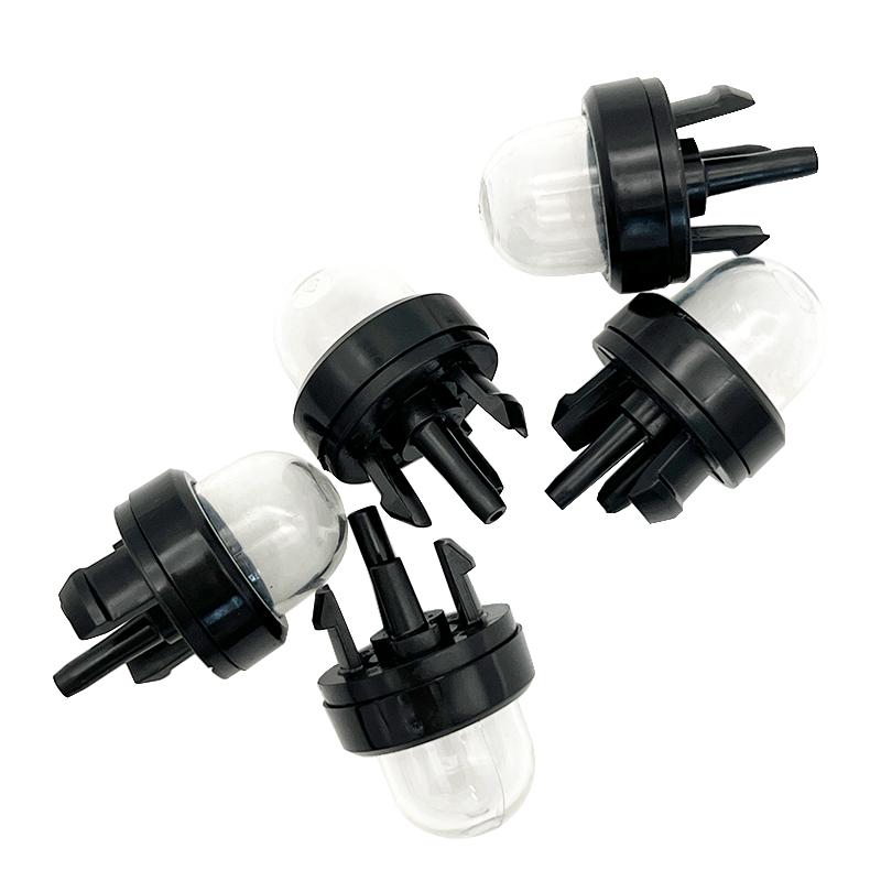 Beshone Garden Tool Parts Accessories5 Pieces Carburetor Pump for Chinese Chainsaw 4500 5200 5800