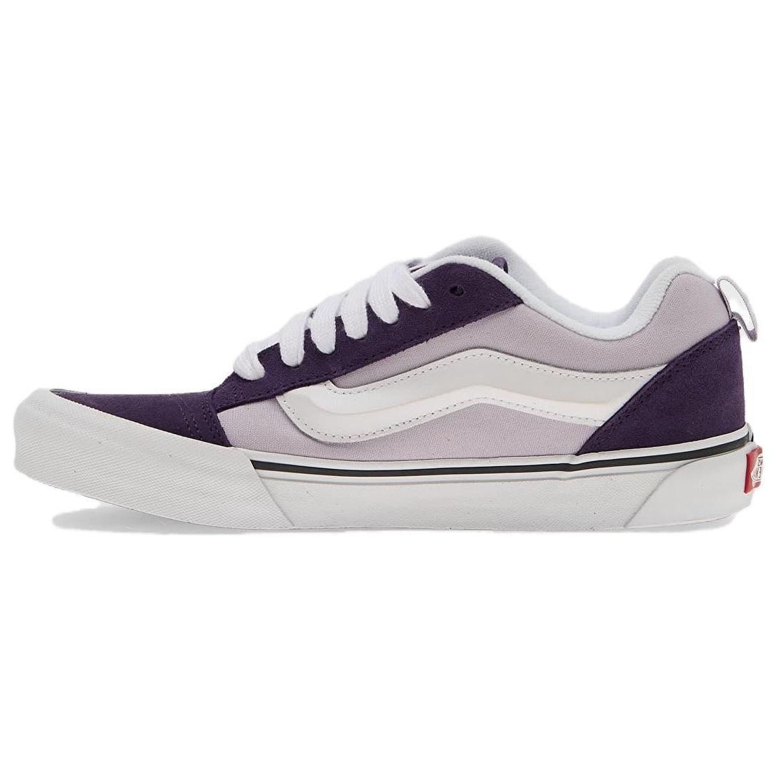 Vans Knu Skool Comfortable Versatile Skate Shoes Women sneaker Purple VN000D6ZEMY1 37