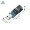 Automatic Switching USB Power Splitter Module Built-in Automatic Switching MOS Circuit Power Enhancement Board