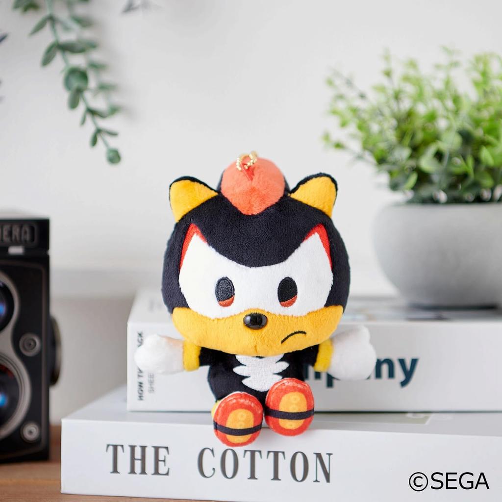 Sega Fave SONIC & FRIENDS Mascotte Shadow