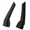 2Pcs Front Windshield Wiper Cover Plate L+R Water Deflector Cowl Plate For Hyundai Ix35 Tucson 861532s000 861542s000