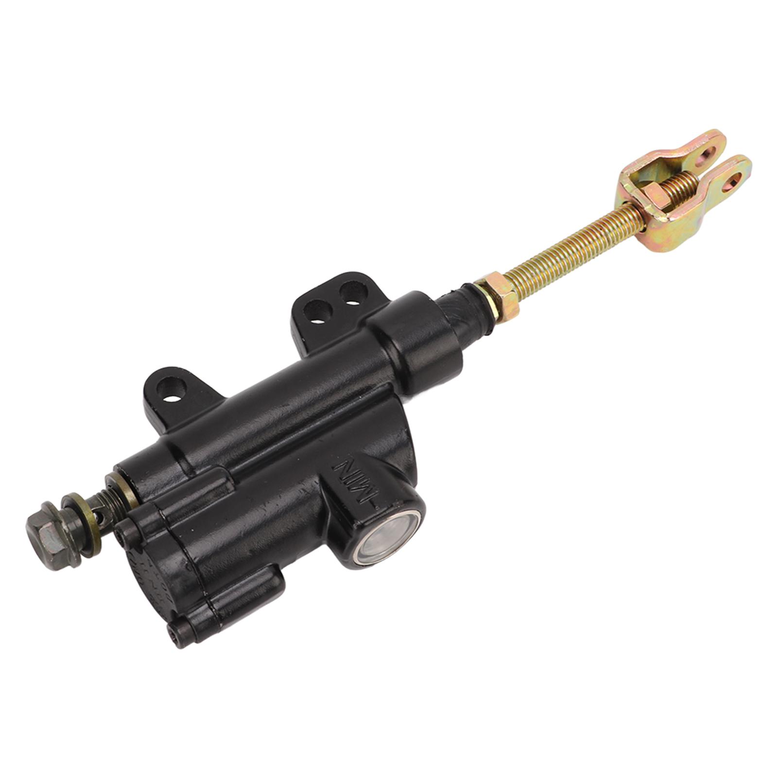 

Задний главный тормозной цилиндр Coolster Универсальный гидравлический насос для квадроцикла, мотоцикла, транспортного средства, мотоцикла для бездорожья