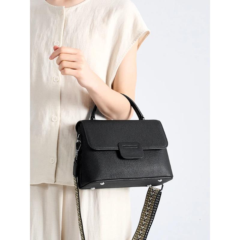 Ladies Soft Cowhide Luxury Designer Underarm Bags Women’s Casual Cow Leather Shoulder Bag Female Fashi Commuting Handbags Lady