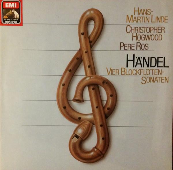 

Виниловая пластинка HANSMARTIN LINDE CHRISTOPHER HOG Vier Blockfltensonaten 46683 His Masters Vo 1983 Германия Классика Б/У