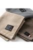 Imabari Towel, Premium San Joaquin Cotton Hand Towel Set of 6, with Tags, 6 Colors, Gauze Front, Terry Cloth Back, Yawn Design. A slightly luxurious,