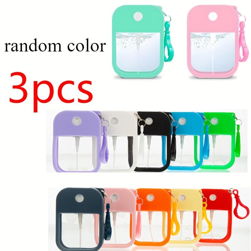 

1 шт. Новые 45 мл Портативные Многоразовые Бутылочки для Дезинфектора для Рук с Алкоголем Мини Картридж Спрей Бутылочка Дорожная Суб-розлив Косметика Нажим