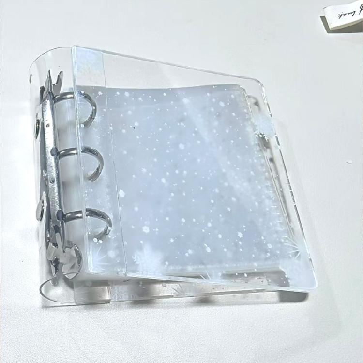 3Inch Small Card Photo Holder Fan Collection Album for Organizing and Displaying Idol Accessories and Photos