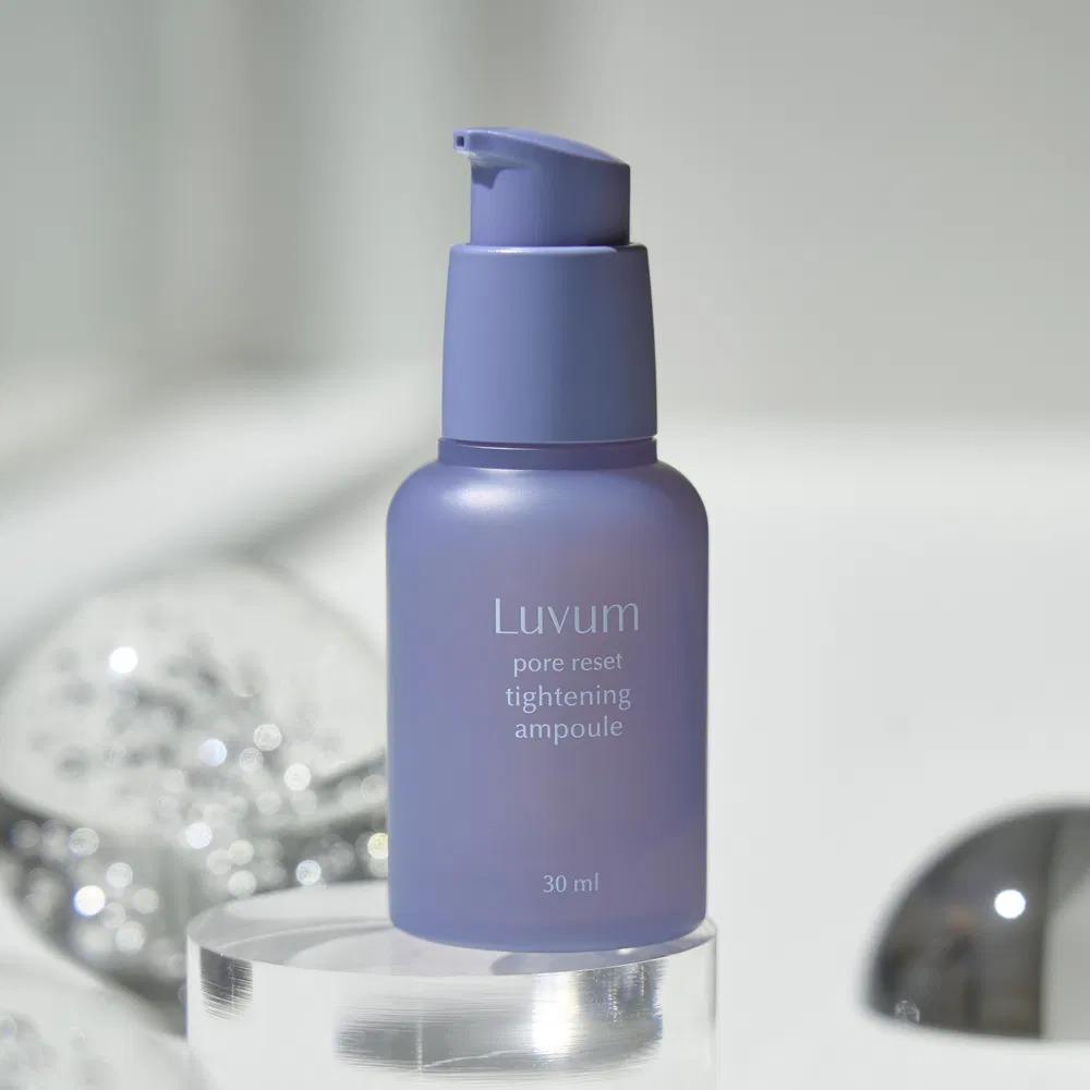 Luvum Pore Reset Tightening Ampoule Refining Firming 30ml Pore Minimizer Facial Serum