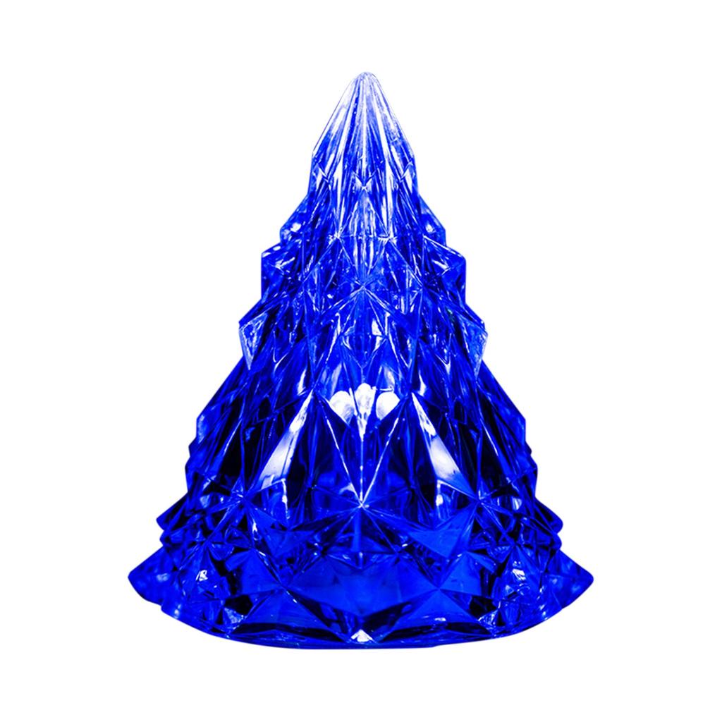 Christmas Decoration Diamond Crystal Atmosphere Light Gift Bedroom Creative Decoration Acrylic Led Night Light