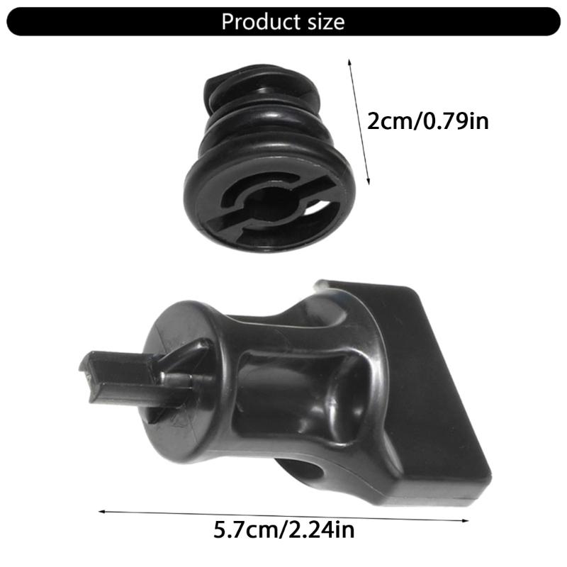 High Temperature Resistant Oil Drain Plug Plastic Oil Drain Screw with Easy Installation & Strong Seal for Automotives