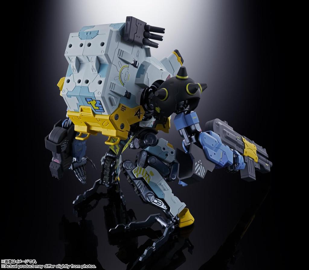 TAMASHII NATIONS Chogokin SYNDUALITY Daisy Ogre 150mm and painted articulated figure (approx. tall) ABS, PVC, die-cast
