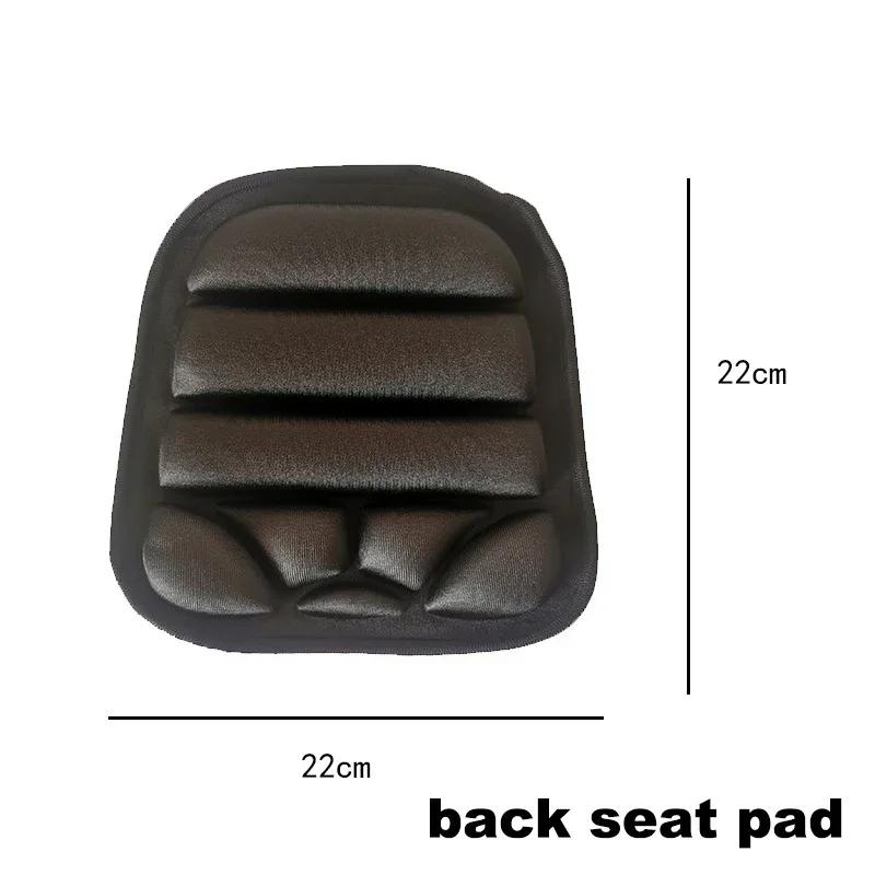Motorcycle Seat Pad 3D Comfort Gel Cushion Seat Breathable Universal Shock Absorbing Seat Cover for Advanced Mountain