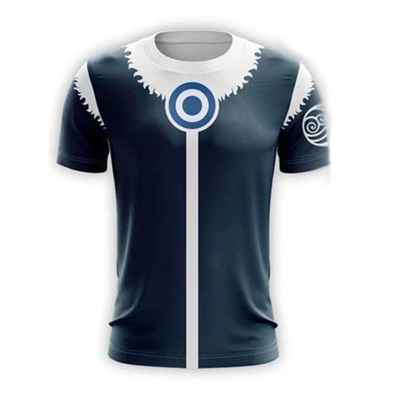 Avatar The Last Airbender Tshirt For Women And Men With Stunning 3d Print And Breathable Soft Material