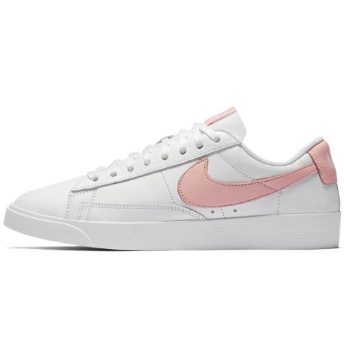 New Nike Blazer Low Leather 'Storm Pink' Women's AV9370-114