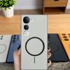 For Vivo Y400 Pro Case Vivo Y400 5G Phone Case vivo Y400 4G Cover Y400 Pro Shookproof Color magnetic hard Silicone back cover