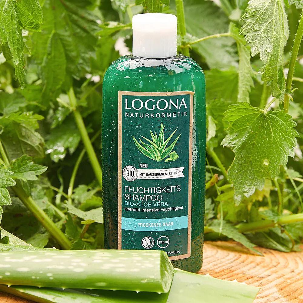 БИО-Шампунь Увлажнение и Защита для сухих волос с Алоэ Вера Logona 250 мл