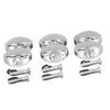 6Pcs Guitar Tuning Peg Buttons Metal Easy to Install Tuner Knobs Replacement for Acoustic Electric Guitar