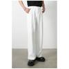 Długie spodnie Uniwersalne męskie Cztery kolory Spodnie garniturowe męskie Spodnie garniturowe z drapowaniem Proste Luźne Spodnie z szerokimi nogawkami Sto Spodnie codzienne Spodnie