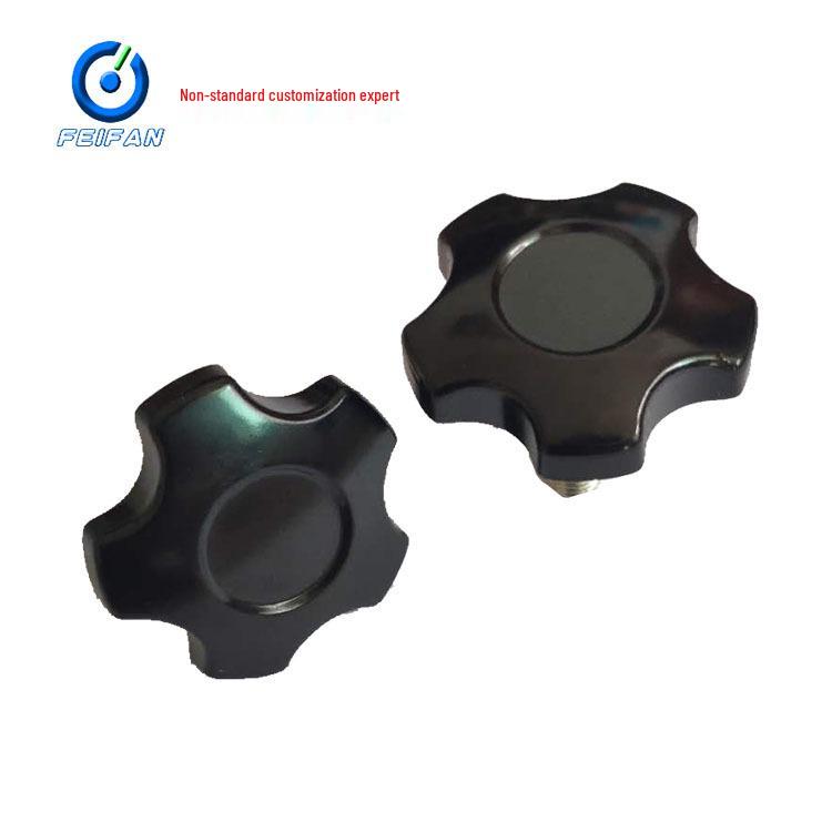 Extraordinary Craftsman Adjustable M8*40 Star Knob Pentagonal Handle Handwheel Adjustment Tool M6 x 32