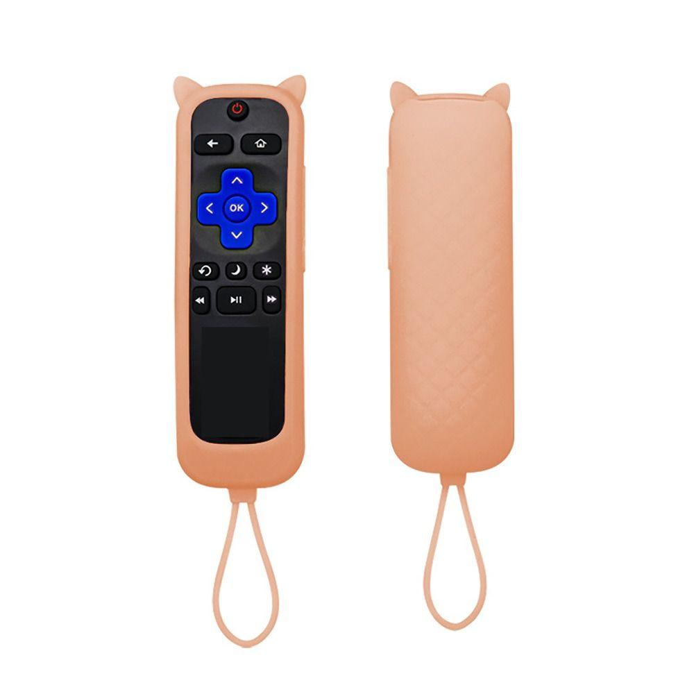 Wrist Strip TV Remote Control Cover Dust Proof Protective Controller Replacement Cover  Home Decor
