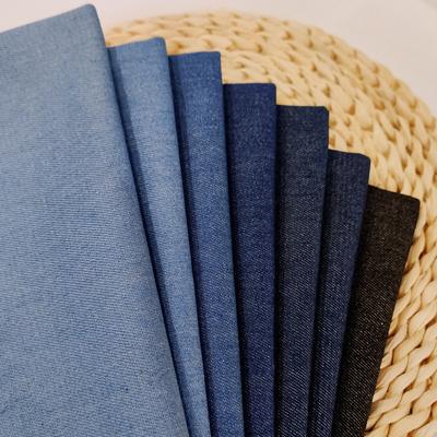 100*160cm Tela de Mezclilla de Algodón Chaqueta Jeans Tela Camisas Vestido Bolsos de Mano de Mezclilla Diy Hecho a Mano Tela Patchwork Acolchado Costura