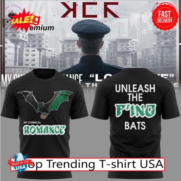 

My chemical Romance The Black Parade Tour 2025 T Shirt S-5XL 2XL