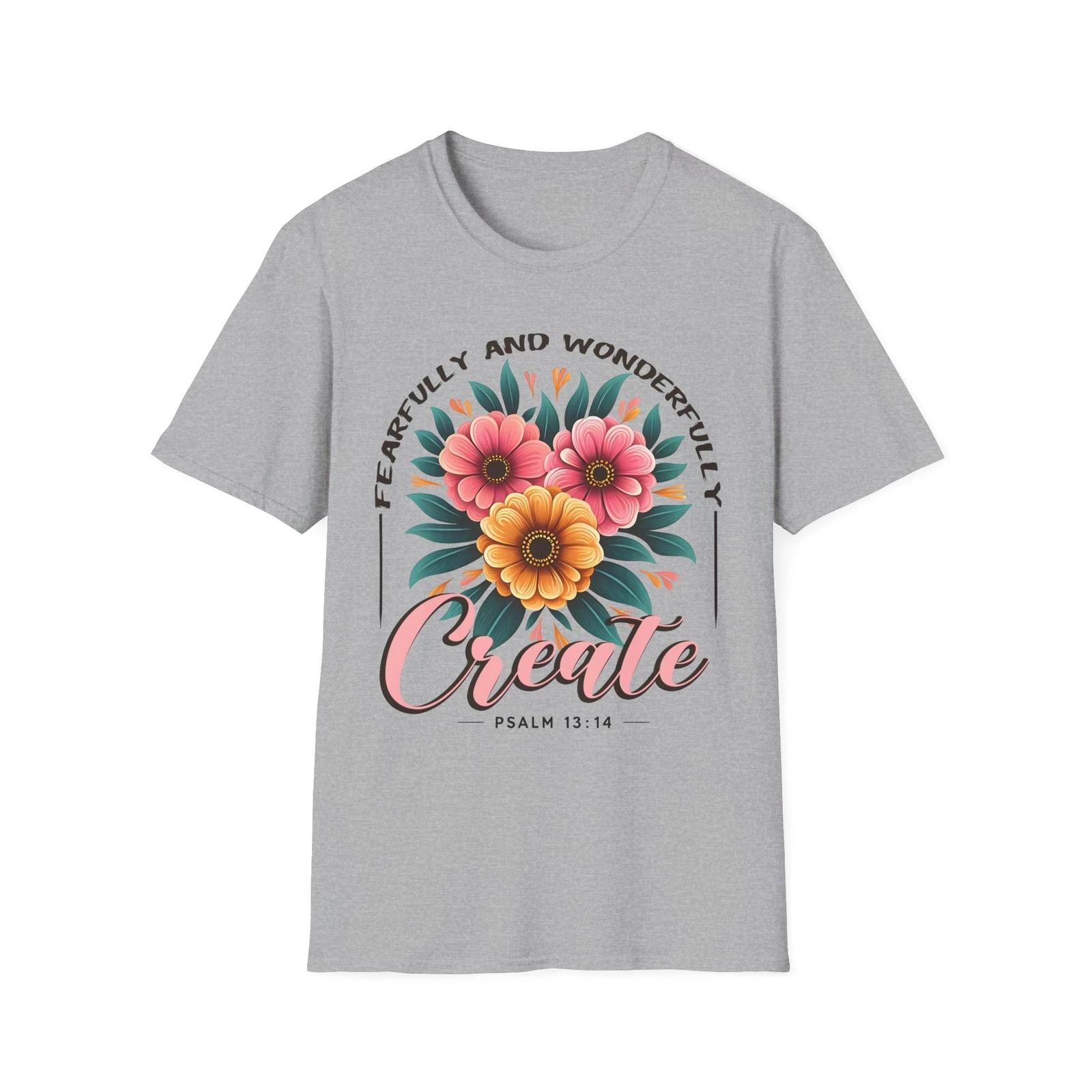 Christian Bible Verses Unisex T-Shirt, Religious Scripture Tee, Inspirational XL