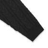 FILLUMINATE Mellow Round Knit - Black