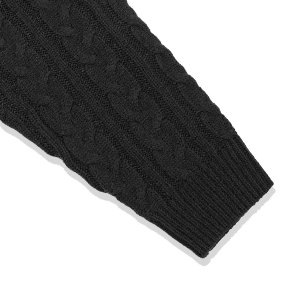 FILLUMINATE Mellow Round Knit - Black