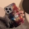 Checked Smudged Mobile Phone Case Suitable for 16 Apple 17 Promax Lens Film Iphone15 Retro Style 13 High End 12