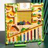 Fun Magnetic Maze Toy Color Sorting Focus Training and Brain Development Game for Kids
